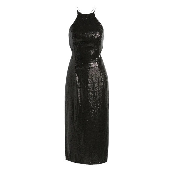 bardot black slip dress Bardot Andy Slip Midi Dress in Black Floral